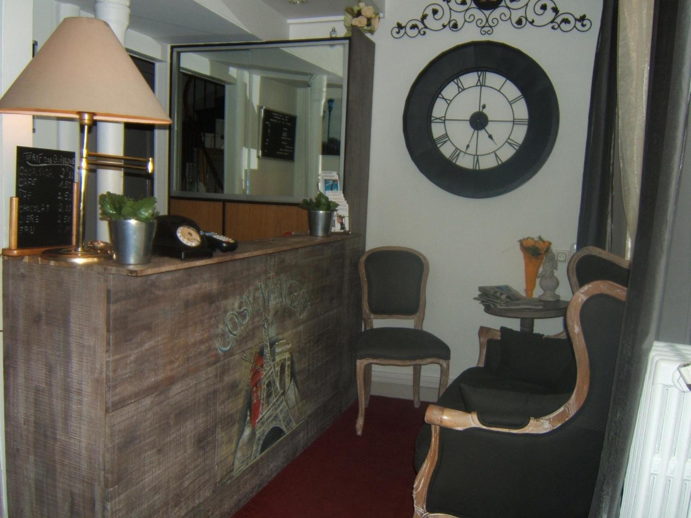 Hotel Cosy Monceau Parigi