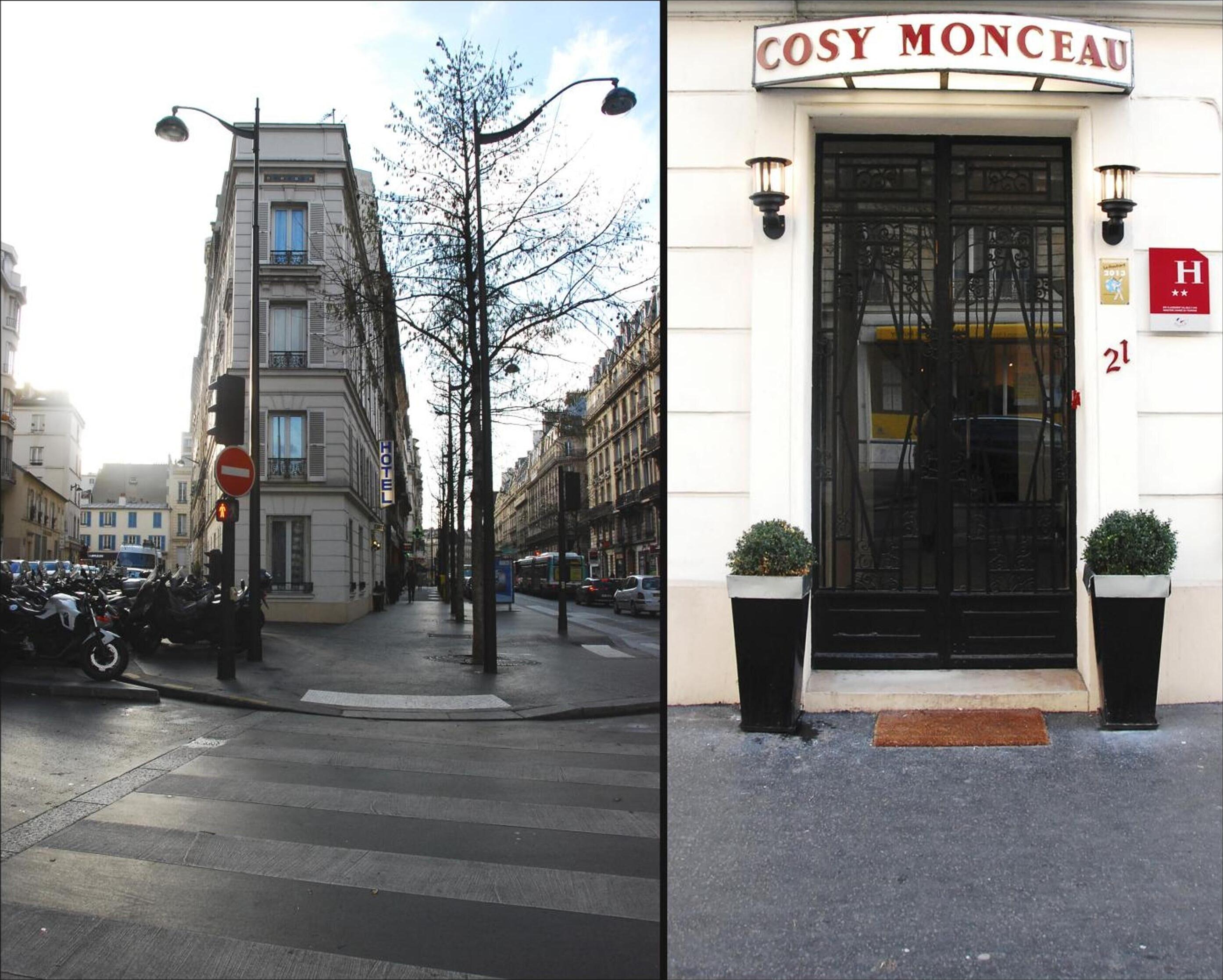 Cosy Monceau Hotel