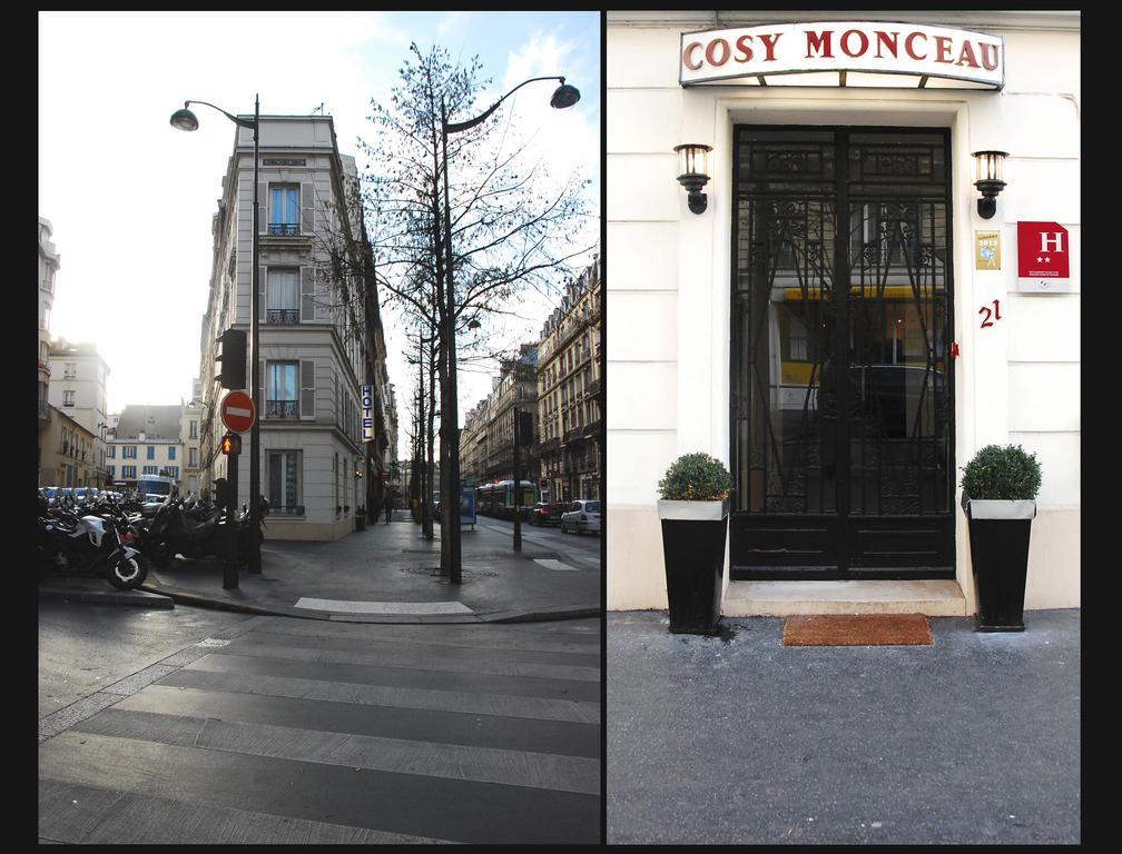 Cosy Monceau Hotel 2*