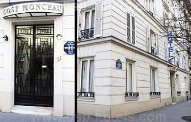 Cosy Monceau Hotel